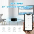WiFi Smart RF IR Remote Air Conditioner TV Smart Switch Infrared