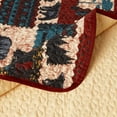 thumbnail image 4 of Ensemble de Literie Courtepointe Patchwork Ours LL Home, Grand Lit (108"x90 Pouces), 4 of 4