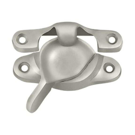 Deltana  Window Sash Lock- Satin Nickel - Solid