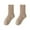 Coffee color, variant on Winter Warm Thermal Socks Thick Insulated Heated Boot Socks for Cold Weather Women's Fuzzy Slippers Socks Gifts