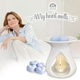 thumbnail image 4 of Coconut Wax Melts: 16 x 5g Heart Shape Scented Wax Melts, Vegan & Pet Friendly, Cruelty & Plastic Free, Candle Alternative, 4 of 6