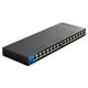 thumbnail image 1 of Switch Linksys LGS116 de 16 puertos LAN Gigabit 10/100/1000Mbps, No Linksys LGS116, 1 of 2