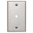 thumbnail image 1 of Soporte de caja de acero inoxidable Leviton de 1 elemento para placa de pared, 1 of 3