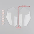 thumbnail image 5 of Motor Genic Front Headlight Lens Covers Guard For Honda CRF1000L Africa Twin 2016-2017 Clear, 5 of 5