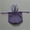 Purple, variant on Easter Bunny Ear Velvet Gift Bag, 5.5x3.9in Drawstring Candy Bag Eggs Storage Pouch for Easter Decor & Party Favors