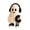 C, variant on 1Pc Halloween Ghost Figurine, Classic Resin Ornaments With Coffee Cup, Adult Home Tabletop Shelf Halloween Fall Decor