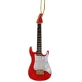 thumbnail image 1 of Dselvgvu Guitare Électrique Miniature Ornement Suspendu Mini Instrument de Musique Réplique Arbre de Noël (5.49 Pouces Guitare Électrique : Rouge), 1 of 12