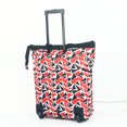 thumbnail image 4 of Olympia U.S.A. Multi-purpose Lightweight Carry-On Rolling Tote Bag with Handle, Miami Red, 4 of 7