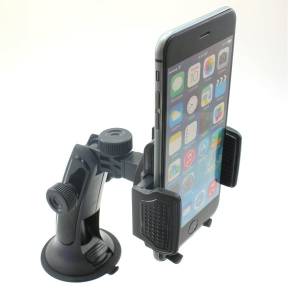 Dash Car Mount for LG Wing Phone - Windshield Air Vent Holder Cradle 2-in-1 L4Q Compatible With LG Wing