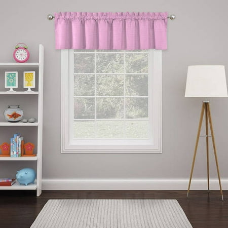 Eclipse Samara Blackout Energy Efficient Curtain Valance Walmart