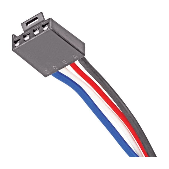 Reese Towpower Trailer Brake Controller Installation Kit, Universal Fit, 12 in. Length