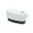 White#4, variant on Multi functional Shoe Brush Laundry Brush for Washing Soft Flexible Bristles for Stubborn Stains Extended Handle for Inside Outside Cleaning 1 Pack