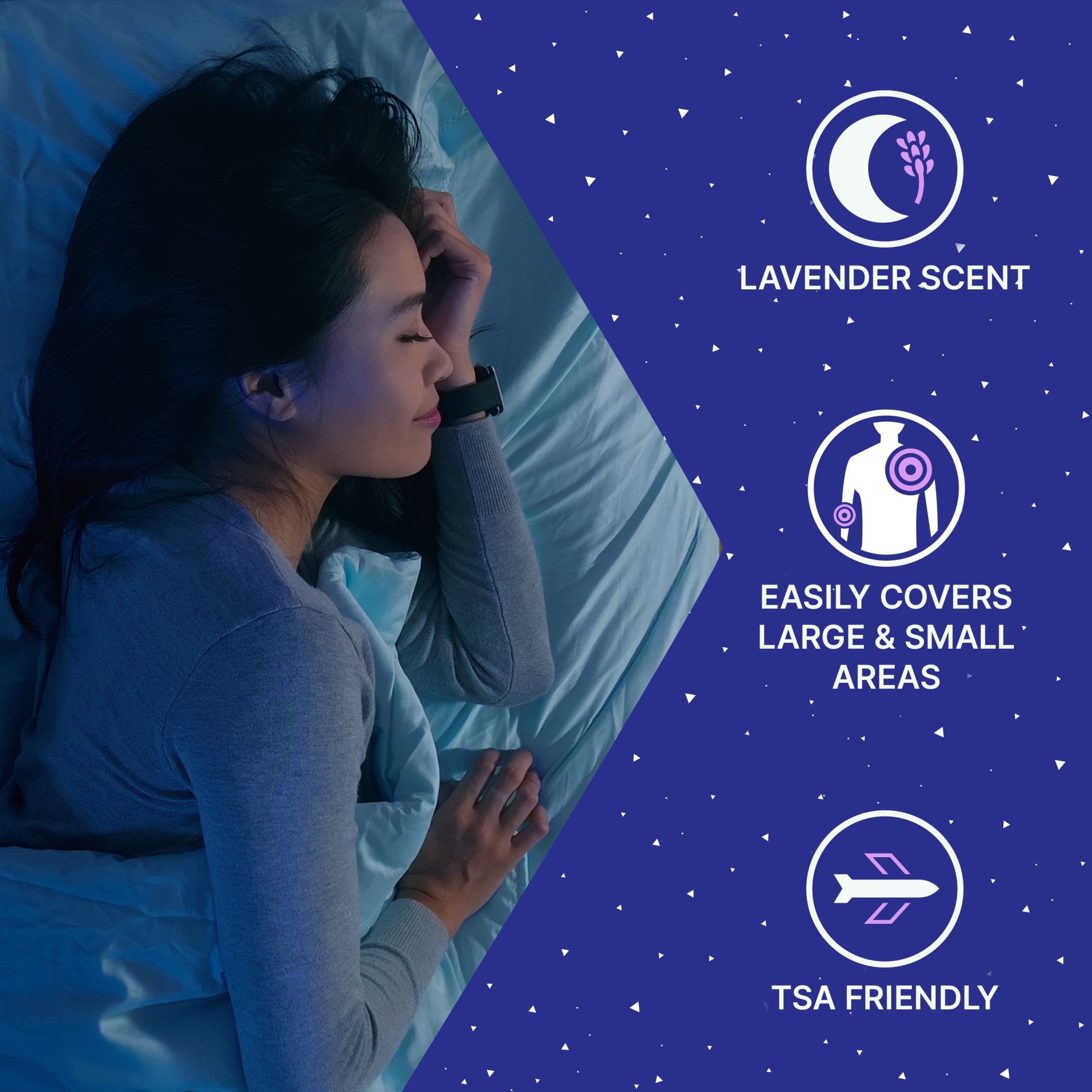 (3 pack) Biofreeze Overnight Pain Relief Gel, Back Knee Muscle Joint  Arthritis Pain Relievers, Menthol,3 oz