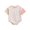 Red, variant on Otqutp 2024 Clothes for Toddler Boys Girls Short Sleeve Patchwork Colour Romper Bodysuits With Pockets 0 to 24 Months