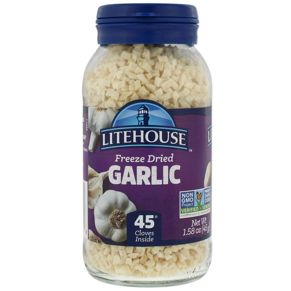 Ail lyophilisé Litehouse 1x45g