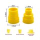 thumbnail image 4 of 24pcs Caulking Finisher Kit Stainless Steel Caulk Nozzle Applicator Caulking Finisher Glue For Kitc, 4 of 5