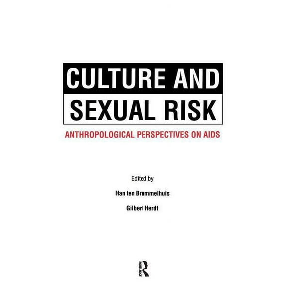 Culture and Sexual Risk, (Paperback)