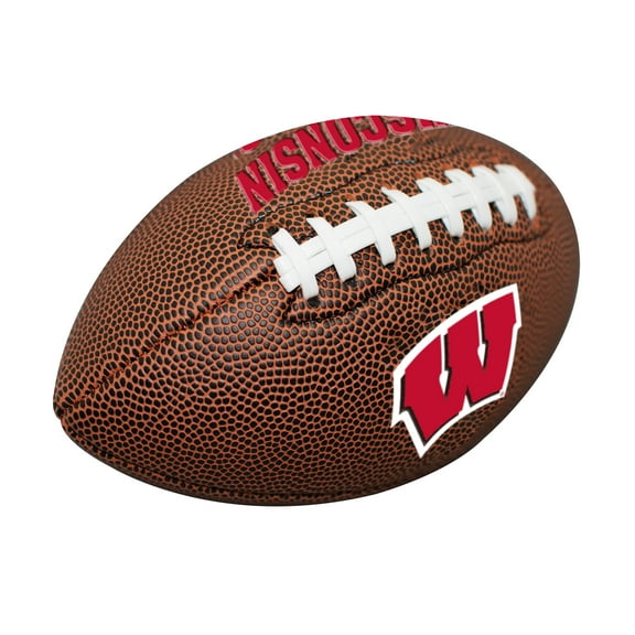 Brown Composite Football WISCONSIN
