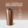 thumbnail image 2 of Taza de café BrüMate Toddy de 650 ml 100% a prueba de fugas con asa y tapa, 2 of 9