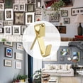 thumbnail image 2 of 130Pcs Picture Frame Hooks Picture Hanging Hooks with Metal Nails Heavy Duty Wall Hooks Picture Hanging Tool for Pictures Clock Canvas Clothes Home Decor, 2 of 5