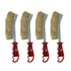 thumbnail image 4 of EeaseMX Cepillo para parrilla de exterior resistente al desgaste, 4 unidades, práctico cepillo de limpieza, 4 of 8