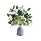 thumbnail image 2 of Decoración del hogar, decoración de habitaciones, flores artificiales con jarrones, hortensias falsas con ramo, combinación para sala de estar, banquete familiar, fiesta, decoración de boda, botella d, 2 of 6