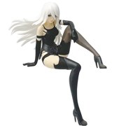 Anime NieR:Automata YoRHa A No.2 Type B Action Figure Noodle Stopper 2B 9S Sitting PosturePVC Model Festival Gifts in Stock