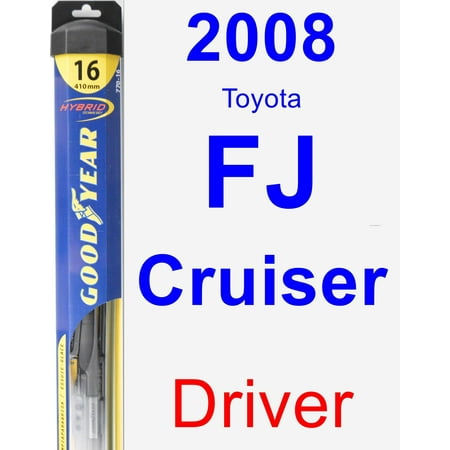 2008 Toyota Fj Cruiser Driver Wiper Blade Hybrid Walmart Com