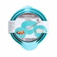 thumbnail image 5 of Farberware Professional Set of 3 Mixing Bowls, Aqua Sky, 5 of 8