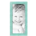 thumbnail image 2 of ArtToFrames 9x20 inch Eggshell Blue Picture Frame, Blue Wood Poster Frame (4599), 2 of 8