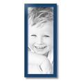 thumbnail image 2 of ArtToFrames 8" x 20" Blue Picture Frame, 8x20 inch Blue Wood Poster Frame (WOM-4158), 1 Pack, 2 of 7