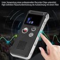 thumbnail image 3 of Digital Voice Recorder Audio Recorder with Voice Recognition - Dictaphone, 3 of 5