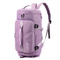 thumbnail image 2 of IvyH 30” Foldable Travel Duffel Bag for Unisex, Purple, 2 of 8