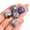 Blue Spot, variant on MATROOY 5PCS Natural Crystal Quartz Mini Puff Heart Pocket Palm Worry Stones Healing-Blue Sandstone