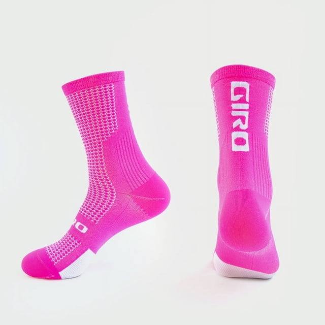 Calcetines de ciclismo de tubo medio para bicicleta de montaña, calcetines deportivos para correr, calcetines de baloncesto para exteriores, de secado rápido, antidesgaste