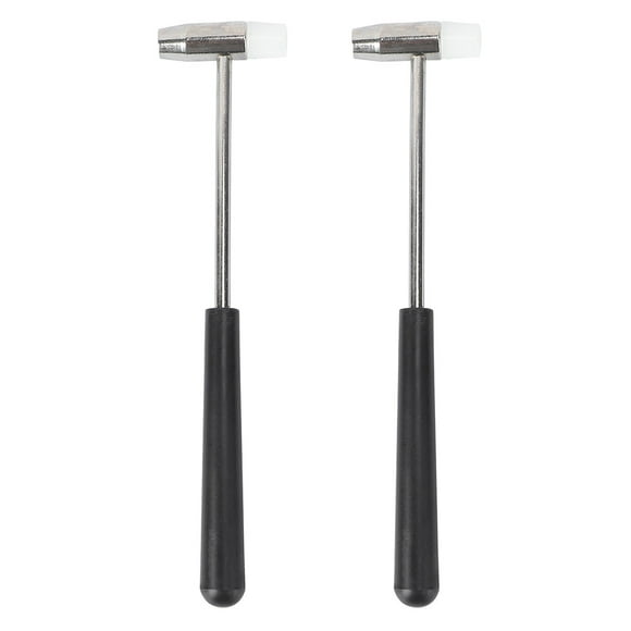 2 Pcs Marteau de Montre Mini Robuste Marteau de Réparation de Montre Marteau de Réparation de Montre Couleur Aléatoire