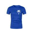 thumbnail image 4 of Zivyakyron Tees for Men Active Summer Streetwear Mens Tops Casual Short Sleeve Graphic Loose Clothes, 4 of 5