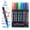 8Colos, variant on PPKVUFD Outline Marker Self-outline Metallic Markers, 8 Colors Squiggles Shimmer Outline Markers Pen Set for Drawing Art Supplies, Glitter Pen Set for Cards Lettering