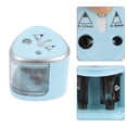 thumbnail image 1 of FUEENIRVA Heavy Duty Electric Pencil Sharpener for Artists and Professionals with Safety Lid and Dual Hole Design, 1 of 8