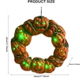 thumbnail image 3 of Liquidación de almacén de PYPESEEWY, decoraciones de Halloween para exteriores, decoraciones colgantes de Halloween para exteriores, adornos de interior, Halloween para el hogar, árbol, jardín,, 3 of 5