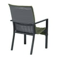 thumbnail image 4 of Classic Accessories Montlake Water-Resistant 45 Inch Patio Chair Slipcover, Heather Fern, 4 of 5