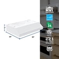 thumbnail image 6 of Broan-NuTone 30" Under Cabinet Rangehood, ENERGY STAR, 350 Max Blower CFM, White, 6 of 6