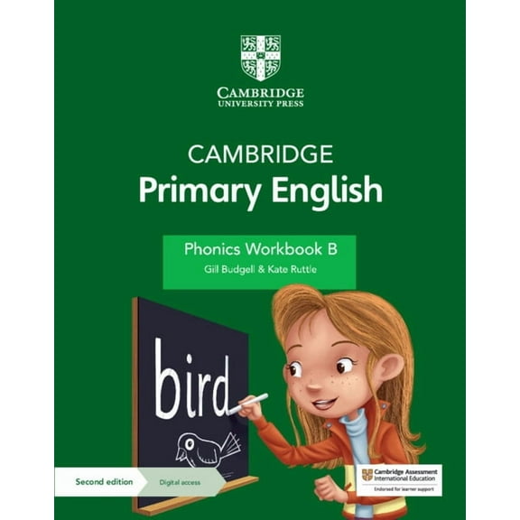 Cambridge Primary English Cambridge Primary English Phonics Workbook B with Digital Access (1 Year), (Paperback)