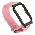 thumbnail image 2 of Bracelet de Montre en Nylon de Remplacement, Réglable, Respirant et Sportif Bracelet de Montre en Nylon Rouge avec Étui, Rouge, 2 of 8