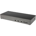 thumbnail image 1 of Estación de acoplamiento USB C StarTech.com Monitor triple 4K de 100 W, 1 of 7