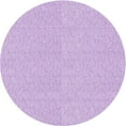 thumbnail image 1 of Ahgly Company Machine Washable Indoor Round Transitional Purple Area Rugs, 8' Round, 1 of 7