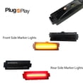 thumbnail image 2 of GTINTHEBOX For 1981-1988 Chevy Monte Carlo SS Smoke Full LED Front & Rear Side Marker Light, 2 of 12