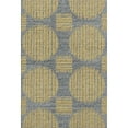 thumbnail image 2 of Addison Rugs Mayfield Washable Transitional Geo, Circles Gilded Rectangle Rug, 3' x 5', 2 of 6