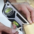 thumbnail image 4 of MOMOJIA Compact & Precise Pocket Level Bubble Tool Portable Measuring Level Ruler Mini, 4 of 13