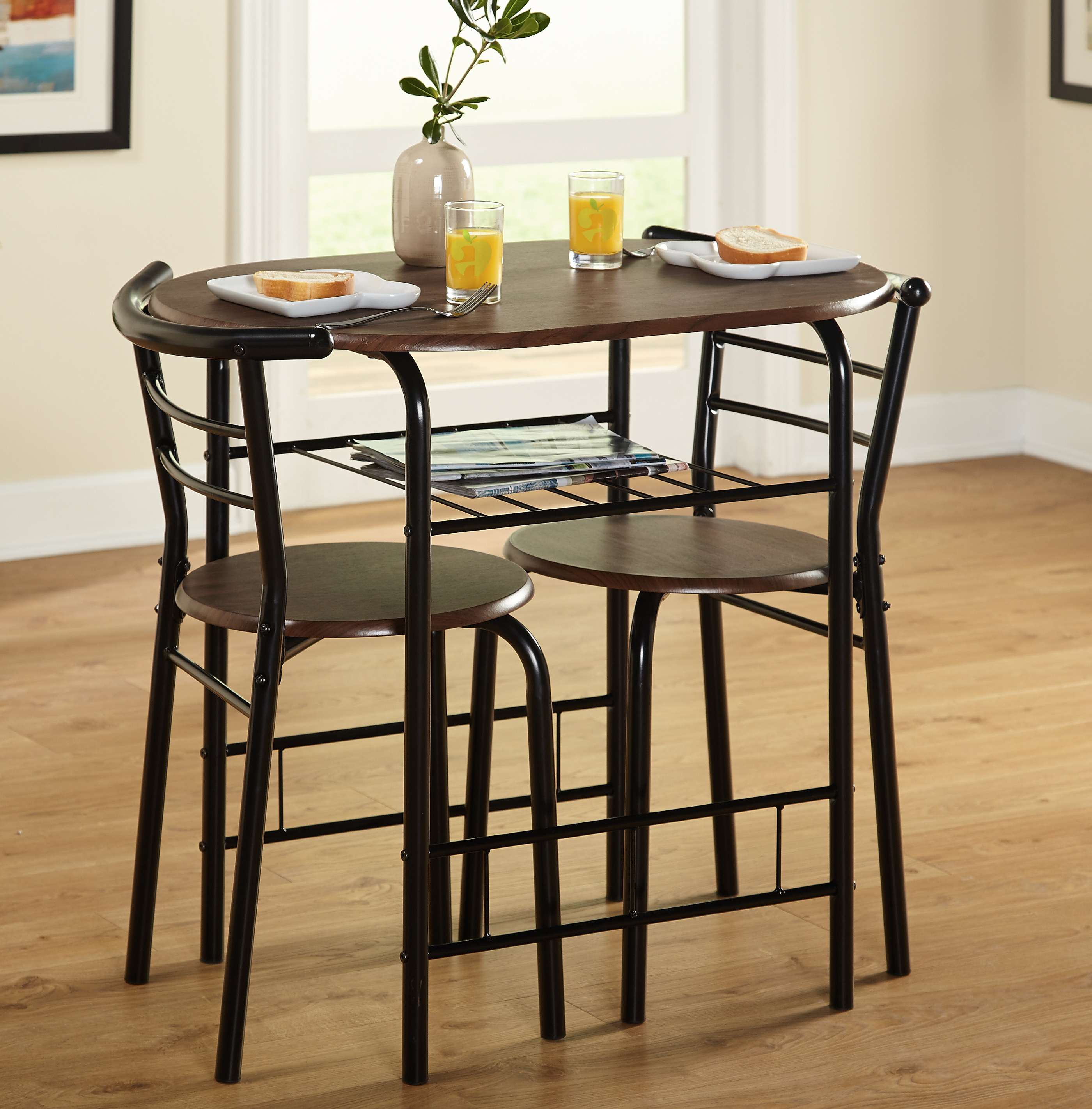 Target Marketing Systems 3 - Piece Bistro Dining Set - image 5 of 5